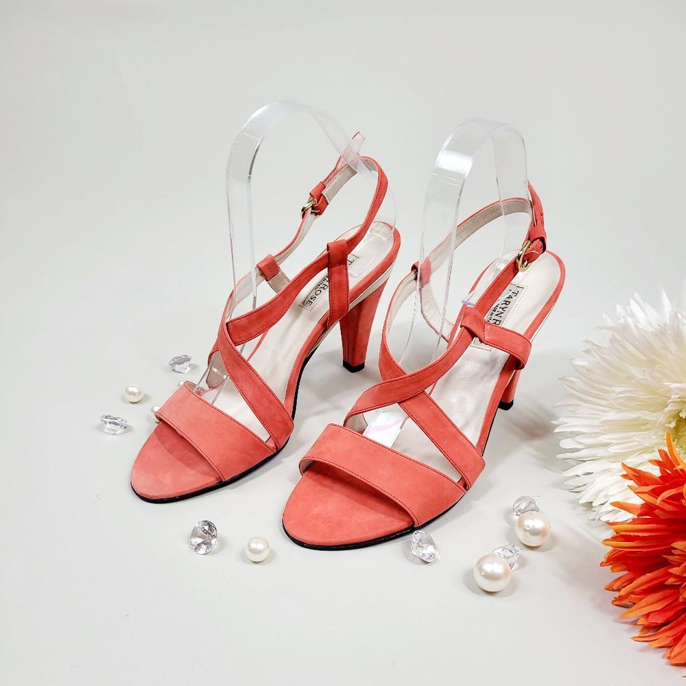 Taryn Rose Suede Slingback Sandal